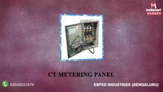 Commercial Control and Electrical Panel by Espee Industries Bengaluru [upl. by Barden]