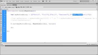 jQuery Tutorial Using Loops in jQuery HD [upl. by Seyer]