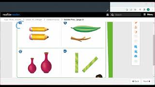 Kindergarten Math Lesson 141 Describe and Compare by Length and Height [upl. by Gnahc]