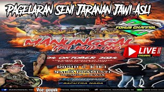 🔴LIVE MALAM INI SENI JARANAN MANUNGGAL TRI BUDOYO LIVE TOTOKAN MLARAK PONOROGO [upl. by Jenni990]