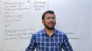 palaeontology lecture 5 modes of preservation part2 GATE  NET  GSI  IIT JAM GEOLOGY [upl. by Cynar]