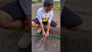 save water 💧TomampJerry 👍DiyaIshwarya shorts viralvideo [upl. by Ferdinanda]