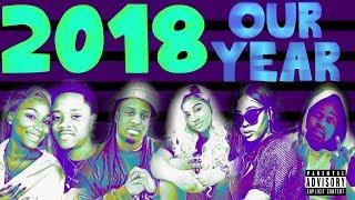 2018 OUR YEAR OFFICIAL LYRIC VIDEO FT PANTON SQUAD AJ MOBB [upl. by Acinor490]