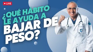 🏋️‍♀️ ¿Qué hábito me ayuda a bajar de peso 🥗 [upl. by Mandal897]