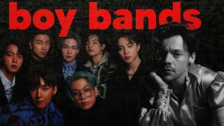 Why Dudes Hate Boy Bands and KPop [upl. by Eidnarb]