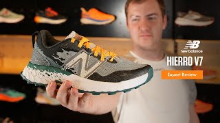 New Balance Fresh Foam X Hierro V7 Shoes  Mens Expert Review 2023 [upl. by Parnell]