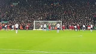 Harry Kane Penalty Miss VS Liverpool Spurs Fan View [upl. by Safko]