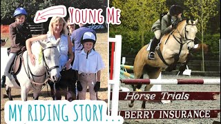 MY RIDING STORY  20 years of horses [upl. by Smitty893]