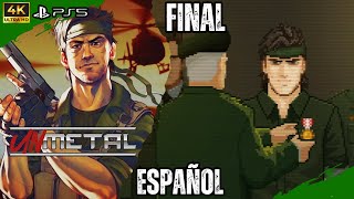 UnMetal PS5 La parodia de Metal Gear Juego Completo Parte Final [upl. by Afira]