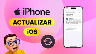 Cómo ACTUALIZAR tu iPhone  iOS [upl. by Mendel]