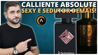 LANÇAMENTO AZZA CALLIENTE ABSOLUTE  Perfume Contratipo Do Initio Absolute Aphrodisiac [upl. by Enitsirhk910]