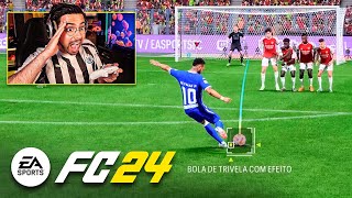 JOGANDO O EAFC 24 PELA PRIMEIRA VEZ  Mudou Muito do FIFA 23 [upl. by Eenitsed]