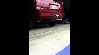 FlowmasterAmerican Thunder Dual Exhaust 07 Tahoe [upl. by Dovev519]