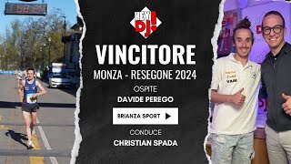 Davide Perego MonzaResegone  Storia di un Runner Vincente [upl. by Lamrej]