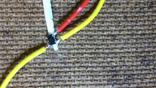 Electronics Soldering wires to SOT235 package Possibly ASMR [upl. by Kuo]