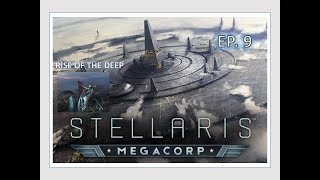 Stellaris MegaCorp Criminal SyndicateEpisode 9 We Establish A Branch Office [upl. by Retloc]