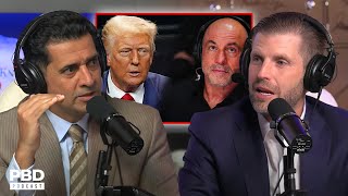 “Rogan Trump Interview”  Eric Trump Reacts to Rogan Podcast and Chris Cuomo with JD Vance [upl. by Rednaskela]