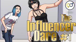 The Influencer DARE part 1  3  BOY amp GIRL outfit SWAP  Community Story  Crossdressing [upl. by Akinuahs]