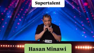 Supertalent  Hasan Minawi sviranje na neobičnom instrumentu [upl. by Urbani]