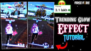 Glow Effect Video Editing Alight Motion💞  Free Fire Reels Video Editing Tutorial 🔥 Sagar Editz [upl. by Wheelwright]