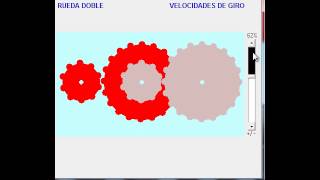 tren de engranajes compuestos [upl. by Atinid]