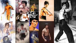 Bruce Lee Top best Action Poses [upl. by Harmon]