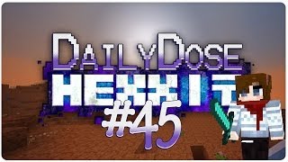 45 ★ Tödlichster Boss EVER  Daily Dose HEXXIT MINECRAFT Deutsch HD [upl. by Normy]