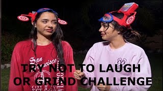 TRY NOT TO LAUGH OR GRIN CHALLENGE  Merrell Twins [upl. by Vanhomrigh]