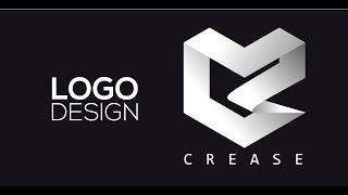 Professional Logo Design  Adobe Illustrator cs6 Crease [upl. by Battat]