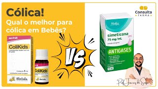 Qual o melhor medicamento para CÓLICA do BEBÊ [upl. by Yevol]