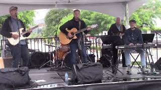 Hat Trick Band at Downtown Vernon BC 30th Annual Sunshine Festival 2024 [upl. by Amron]