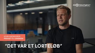 55 Kevin Magnussen Presset til Grænsen  22 løb tilbage [upl. by Esmerelda333]