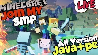 247 Joinable Smp For Public All Version Java amp PE  Join Now [upl. by Jillana]