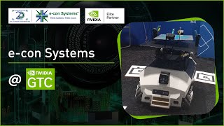 econ Systems at NVIDIA GTC 2024 360° Bird Eye View Camera Solution Depth Sensing with Vayu Sense [upl. by Bocock]