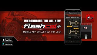 Superchips Flashcal Flashcal Plus for Jeep Feature Overview [upl. by Doris]