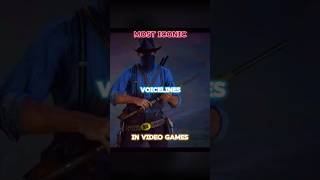 Iconic Voicelines In Video Games Part 6 music hiphop rdr2 fyp gaming cod godofwar shorts [upl. by Analra]