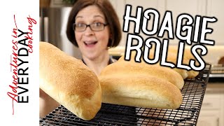 Make your own Hoagie Rolls [upl. by Ytisahc]