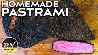 How To Make Your Own Pastrami At Home  Homemade Smoked Pastrami [upl. by Onilegna]