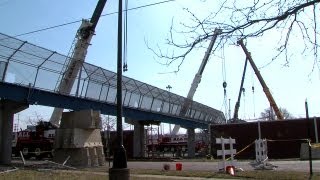 I90 bridge dismantle [upl. by Melia]