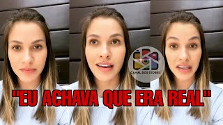 Andressa Suita fala sobre SEPARAÇÃO de GUSTTAVO LIMA [upl. by Ettelorahc]