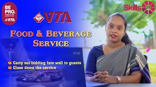 NVQ Syllabus  food amp Beverage Services [upl. by Nohsal]