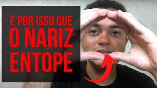 DESCUBRA por que o nariz fica entupido à noite 3 motivos SURPREENDENTES [upl. by Kroo]