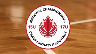 2023 Canada Basketball Nationals 🏀 17U BOYS Quebec v New Brunswick Aug 3 2023 [upl. by Angelo]