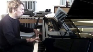 Moszkowski Etude F major op 726 Heinz Lengersdorf Klavier [upl. by Cleres]