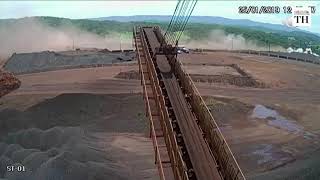 Video shows exact moment Brazil dam collapsed [upl. by Essirahs230]