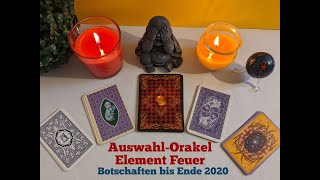 FEUER 🔥 Element Orakel August 2020 September 2020 chinesische Astrologie Tierkreiszeichen Tarot [upl. by Atiuqahc]