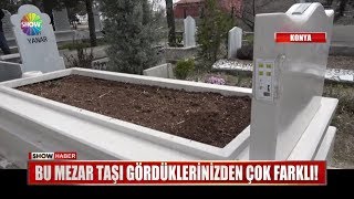 Bu mezar taşı gördüklerinizden çok farklı [upl. by Thisbe]