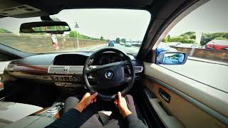 BMW 730D POV DRIVE HEAVY TRAFFIC GAMEPLAY ASSETTO CORSA [upl. by Turmel]