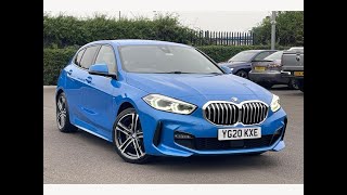 Used BMW 1 Series 15 118i M Sport  Motor Match Chester [upl. by Hanzelin]