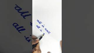 Calligraphy Pen Cartridge Setup caligraphy [upl. by Ahsenid]